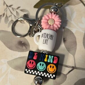 🍎👩‍🏫 Teacher Keychain